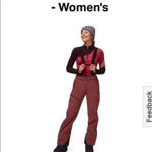 Backcountry soft shell pant